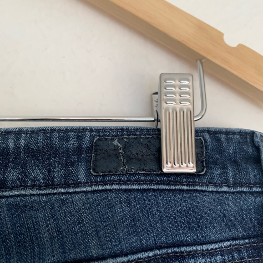 AG Adriano Goldschmied The Prima Mid-rise Cigarette Medium Wash Jean Retro 30 - Picture 10 of 11